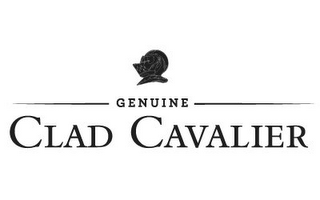 GENUINE CLAD CAVALIER logo