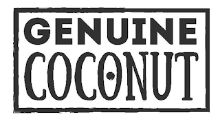 GENUINE COCONUT logo