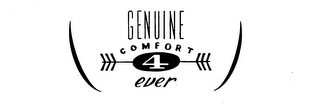 GENUINE COMFORT 4 EVER logo