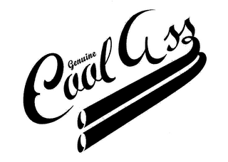 GENUINE COOL ASS logo