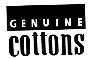 GENUINE COTTONS logo