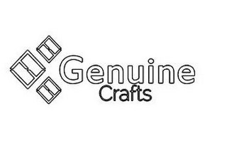 GENUINE CRAFTS logo