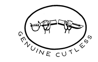 GENUINE CUTLESS logo