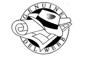 GENUINE DEL WEBB logo