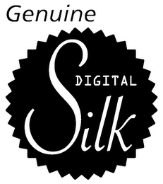 GENUINE DIGITAL SILK logo