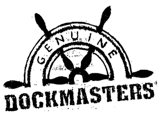 GENUINE DOCKMASTERS logo