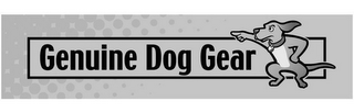 GENUINE DOG GEAR logo