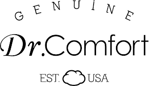 GENUINE DR. COMFORT EST. USA logo