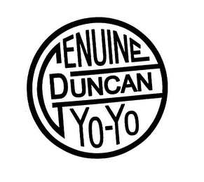 GENUINE DUNCAN YO-YO logo