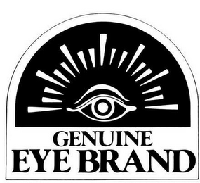 GENUINE EYE BRAND logo