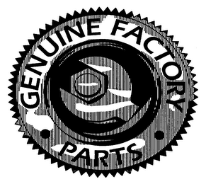 GENUINE FACTORY PARTS logo