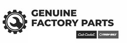 GENUINE FACTORY PARTS CUB CADET TROY-BILT logo