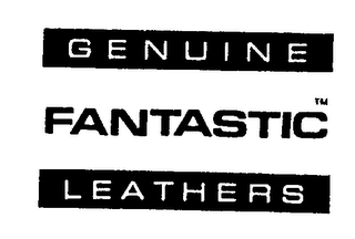 GENUINE FANTASTIC LEATHERS logo