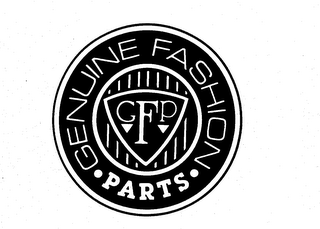 GENUINE FASHION PARTS GFP logo
