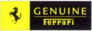 GENUINE FERRARI logo