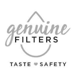 GENUINE FILTERS TASTE SAFETY logo