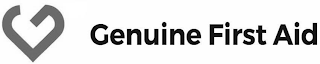 GENUINE FIRST AID logo