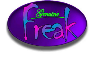 GENUINE FREAK logo