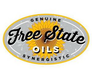 GENUINE FREE STATE OILS SYNERGISTIC logo