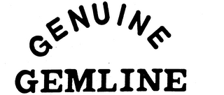 GENUINE GEMLINE logo