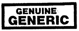 GENUINE GENERIC logo