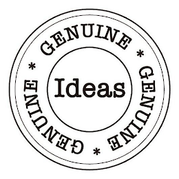 GENUINE GENUINE GENUINE IDEAS logo
