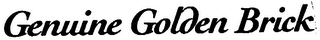 GENUINE GOLDEN BRICK logo