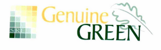 GENUINE GREEN SRE logo