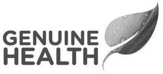 GENUINE HEALTH logo