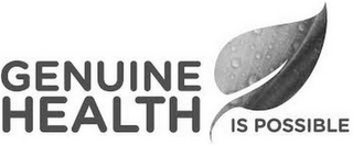 GENUINE HEALTH IS POSSIBLE logo