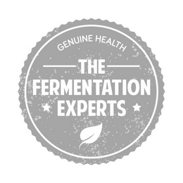 GENUINE HEALTH THE FERMENTATION EXPERTS logo