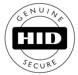 GENUINE HID SECURE logo