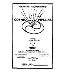 "GENUINE HIERONYMUS" logo