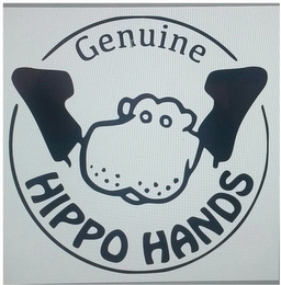 GENUINE HIPPO HANDS logo