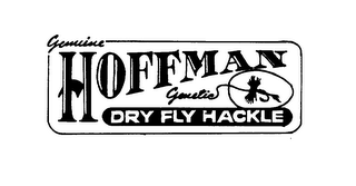 GENUINE HOFFMAN GENETIC DRY FLY HACKLE logo
