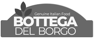 GENUINE ITALIAN FOOD BOTTEGA DEL BORGO logo
