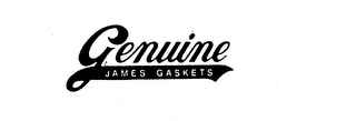GENUINE JAMES GASKETS logo