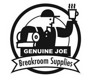 GENUINE JOE BREAKROOM SUPPLIES logo