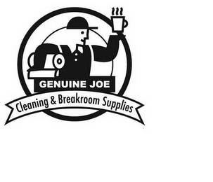 GENUINE JOE CLEANING & BREAKROOM SUPPLIES logo