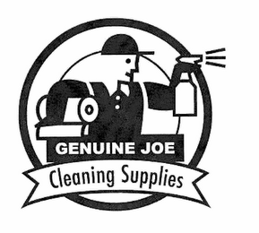 GENUINE JOE CLEANING SUPPLIES logo
