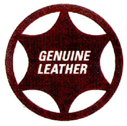 GENUINE LEATHER logo