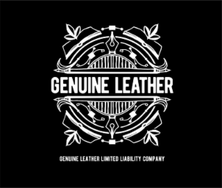 GENUINE LEATHER GENUINE LEATHER LIMITED LIABILITY COMPANY logo