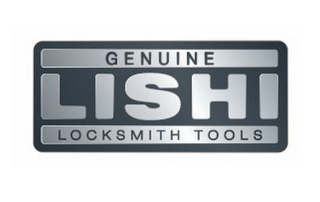 GENUINE LISHI LOCKSMITH TOOLS logo