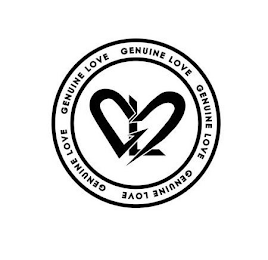 GENUINE LOVE G L logo
