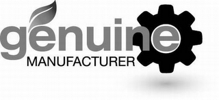 GENUINE MANUFACTURER logo