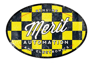 GENUINE MERIT AUTOMATION AND ELECTRONICS logo