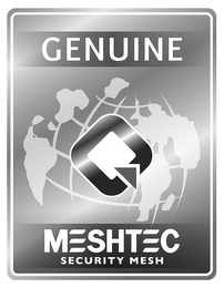 GENUINE MESHTEC SECURITY MESH logo
