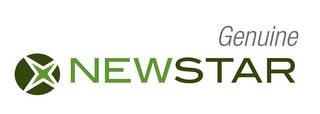 GENUINE NEWSTAR logo