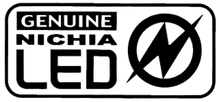 GENUINE NICHIA LED logo