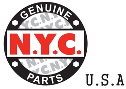 GENUINE N.Y.C. PARTS U.S.A logo